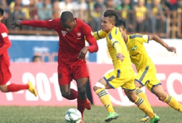 Hải Phòng 3-0 SLNA: Không đủ để lên ngôi vô địch