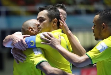 Video bàn thắng: Brazil 15-3 Mozambique (World Cup Futsal 2016)