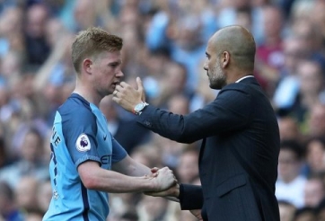 Video bàn thắng: Man City 4-0 Bournermouth (Vòng 5 Ngoại hạng Anh)