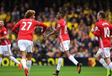 VIDEO: Rashford gỡ hòa 1-1 cho Man Utd
