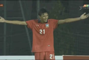 Video bàn thắng: U19 Australia 1-5 U19 Thái Lan (U19 AFF Cup 2016)
