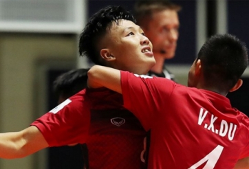 Kết quả futsal Việt Nam vs Italia - 6h00, 18/9