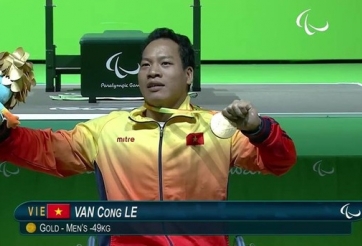 Paralympic bế mạc, đoàn Việt Nam đứng thứ bao nhiêu trên BXH?