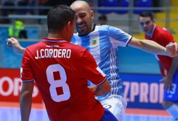 Kết quả Futsal World Cup 2016 hôm nay 19/9: Xác định 16 đội đi tiếp