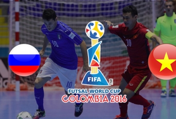 Lịch thi đấu Futsal World Cup 2016 - Vòng 1/8, Tứ kết, Bán kết, Chung kết