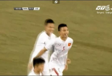 Văn Hậu đánh đầu hiểm hóc nâng tỷ số lên 2-0 cho U19 Việt Nam
