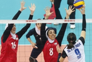 VIDEO: Việt Nam 1-3 Iran (Cúp bóng chuyền nữ châu Á 2016)