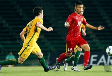 VFF biểu dương chiến tích của U16 Việt Nam