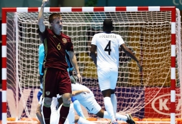 FIFA đưa cảnh báo cho ĐT futsal Việt Nam trước trận gặp Nga