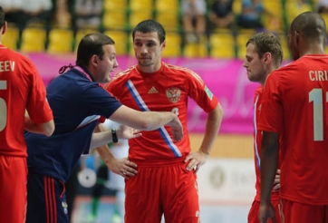 Người Nga tự tin đánh bại tuyển Futsal Việt Nam