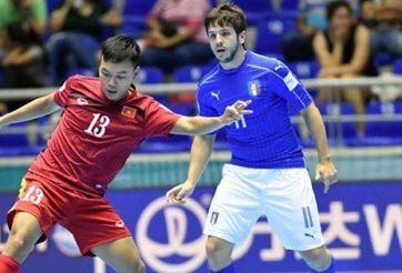 ĐT futsal Việt Nam gặp bất lợi trước trận gặp Nga