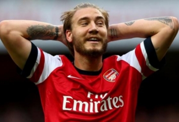 Arsenal có khác gì… Bendtner