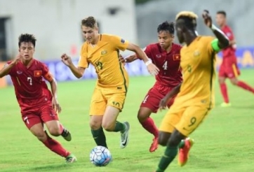 Video bàn thắng: U16 Việt Nam 3-2 U16 Australia (Giải VĐ châu Á 2016)