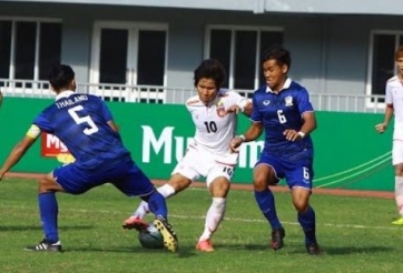 Video bàn thắng: U19 Thái Lan 1-1 U19 Myanmar (U19 AFF Cup 2016)
