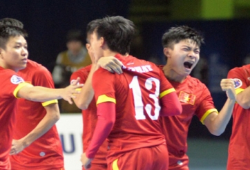 World Cup kết thúc, nhưng tương lai mới bắt đầu với Futsal Việt