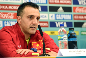 HLV Bruno Garcia nói gì về thất bại của tuyển Futsal Việt Nam
