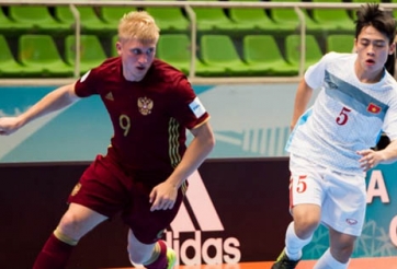 Việt Nam dừng bước ở vòng 1/8 Futsal World Cup 2016