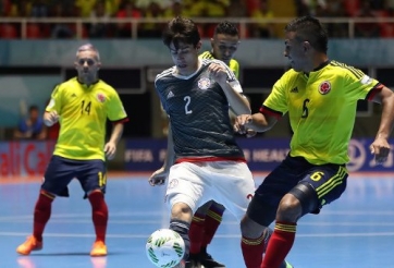VIDEO: Paraguay đánh bại Colombia sau loạt sút 11m (World Cup Futsal 2016)