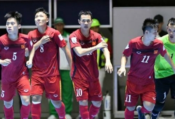 VIDEO: Chiêm ngưỡng 5 bàn thắng của ĐT Futsal Việt Nam tại World Cup 2016