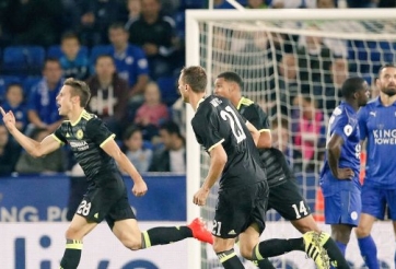 Video bàn thắng: Leicester 2-4 Chelsea (Vòng 3 League Cup)