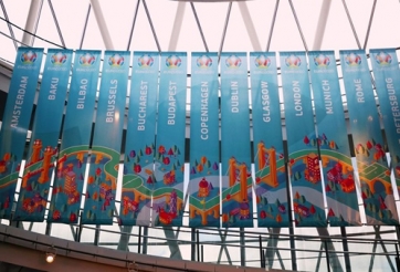 UEFA công bố chủ nhà và những thay đổi tại EURO 2020