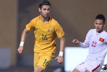 Thua đậm Australia, Việt Nam 'tan mộng' vô địch U19 ĐNÁ 2016