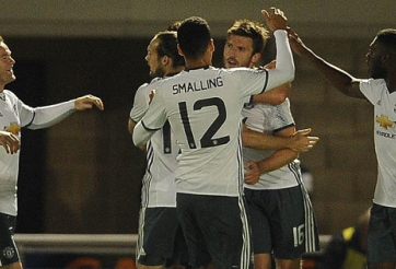 Chấm điểm Northampton 1-3 MU: Quá tệ cho Depay