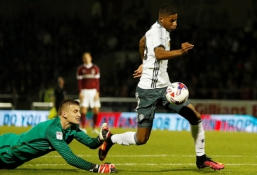 Video bàn thắng: Northamton 1-3 Man Utd (Vòng 3 League Cup)