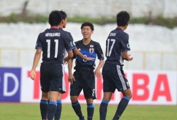 VIDEO: Nhật Bản đánh bại Australia 6-0 ở giải VĐ U16 châu Á 2016