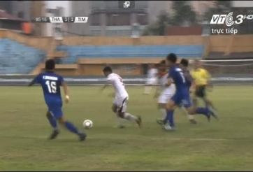 VIDEO: Bàn thắng tuyệt đẹp của U19 Đông Timor trước U19 Thái Lan