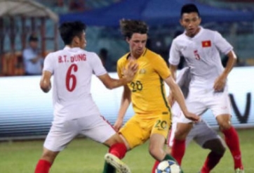 Video bàn thắng: U19 Việt Nam 2-5 U19 Australia (U19 AFF Cup 2016)