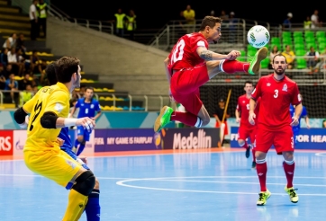 Hé lộ nguyên nhân khiến Futsal Thái Lan thua đội lần đầu dự WC