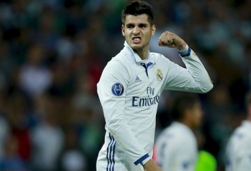 Gạch tên Ronaldo, Morata chỉ ra tiền đạo số 1 thế giới