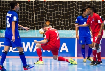 Video bàn thắng: Thái Lan 8-13 Azerbaijan (World Cup Futsal 2016)