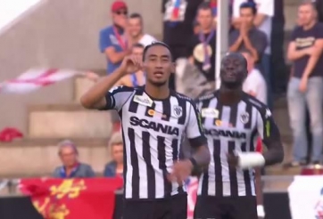 VIDEO: Tiền đạo gốc Lào tỏa sáng ở vòng 6 Ligue 1