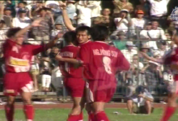VIDEO: Trận cầu kinh điển Thể Công - CA TPHCM (VĐQG 1998)