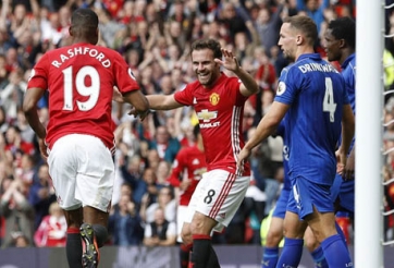 Chấm điểm MU 4-1 Leicester: Mata sáng nhất