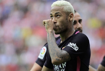 Neymar lập cú đúp, Barca dễ dàng đè bẹp Sporting Gijon