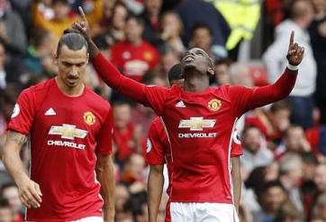 Pogba tỏa sáng, MU hạ đẹp Leicester City