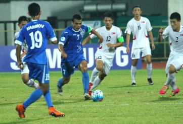 Rộ nghi vấn ĐT U16 Triều Tiên bán độ