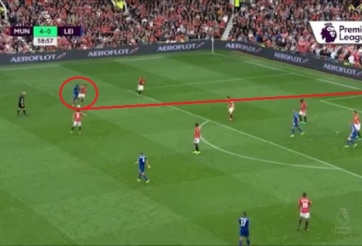 VIDEO: Siêu phẩm sút xa khiến De Gea phải 'bó tay'