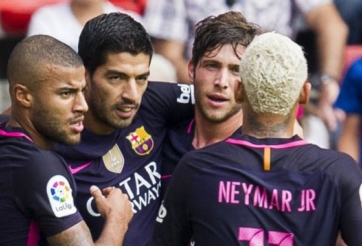 Video bàn thắng: Sporting Gijon 0-5 Barcelona (Vòng 6 La Liga)