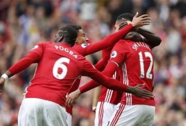 Video bàn thắng: Man Utd 4-1 Leicester (Vòng 6 Ngoại hạng Anh)