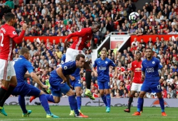 VIDEO: 3 bàn thắng trong 5 phút của Man Utd trước Leicester