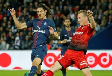 VIDEO: PSG tiếp tục thất bại ở vòng 7 Ligue 1