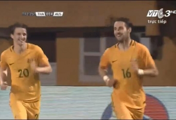 Video bàn thắng: U19 Thái Lan 1-5 U19 Australia (U19 AFF Cup 2016)