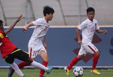 Video bàn thắng: U19 Việt Nam 4-0 U19 Đông Timor (U19 AFF Cup 2016)