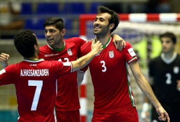VIDEO: Đánh bại Paraguay, Iran lập chiến tích vào bán kết Futsal World Cup 2016