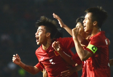 Hãy cứ thi đấu như vậy nhé, U16 Việt Nam