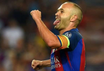 Tin bóng đá Tây Ban Nha 26/9: Atletico nhận tin sốc, Iniesta giật giải tại C1